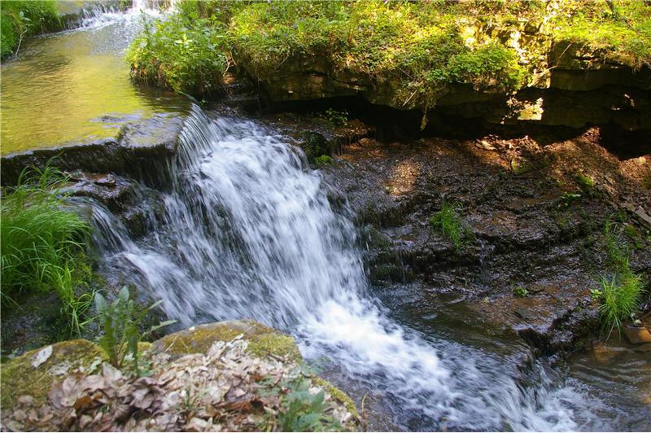 Русилівські водоспади, Русилів