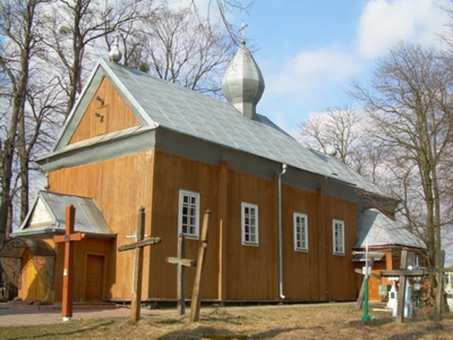 Михайлівська церква, Воля-Задеревацька