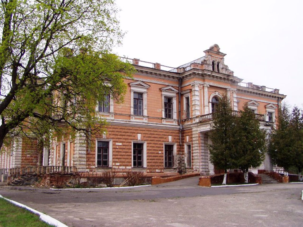 Палац Ліщинських, Кияниця