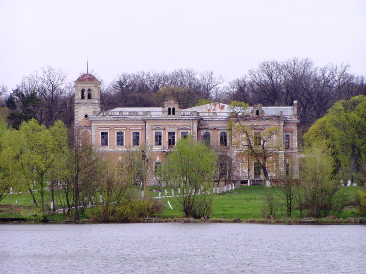 Дворец Лещинских, Кияница
