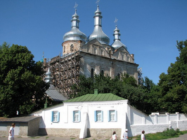 Holy Spirit Cathedral, Romny