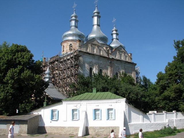 Святодухівський собор, Ромни