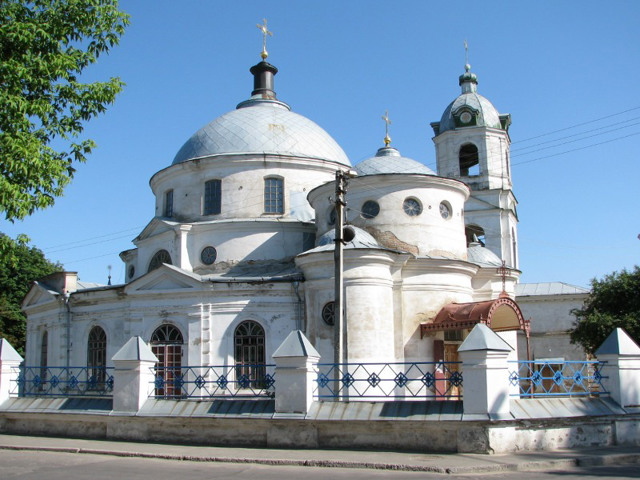 Вознесенская церковь, Ромны