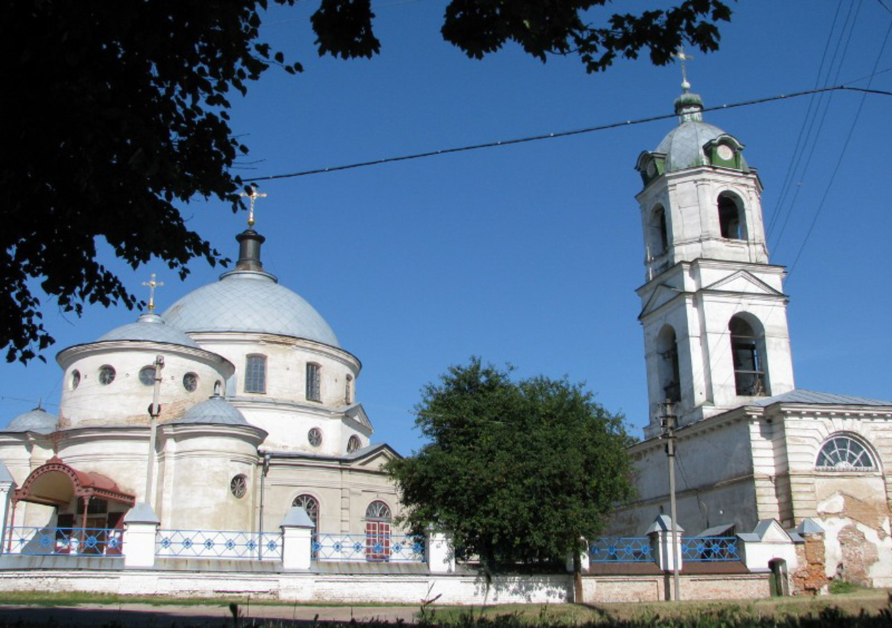 Вознесенська церква, Ромни