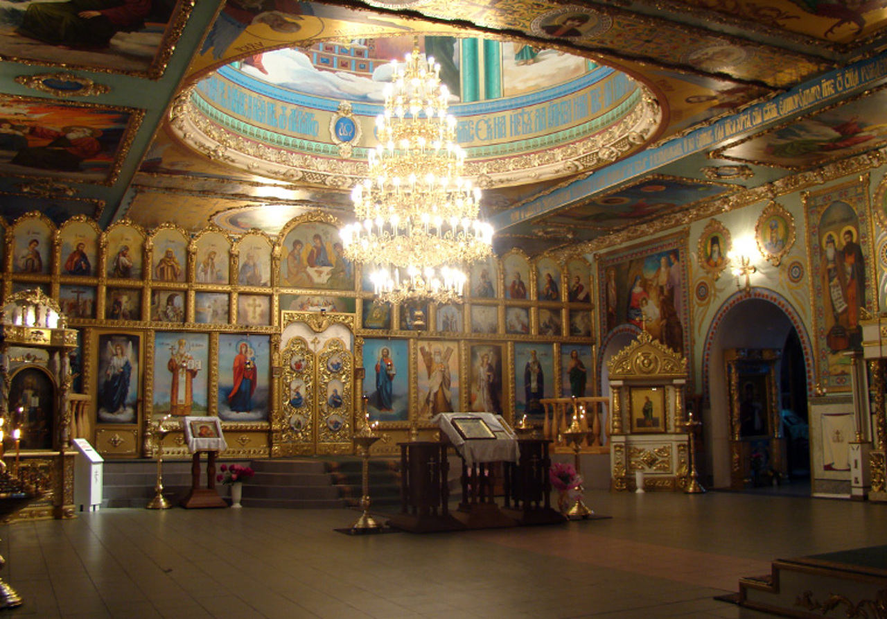 Свято-Андреевский собор, Запорожье