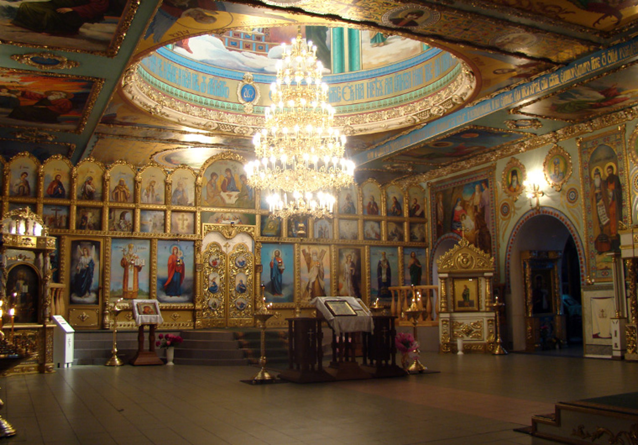 St. Andrew's Cathedral, Zaporizhzhia