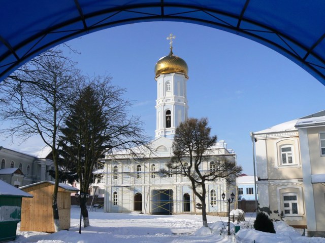 Transfiguration Monastery, Holovchyntsi