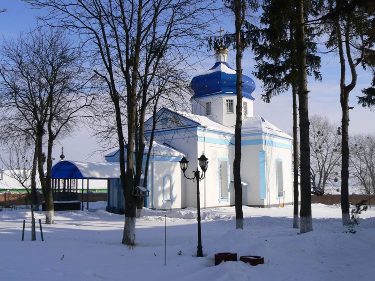 Transfiguration Monastery, Holovchyntsi