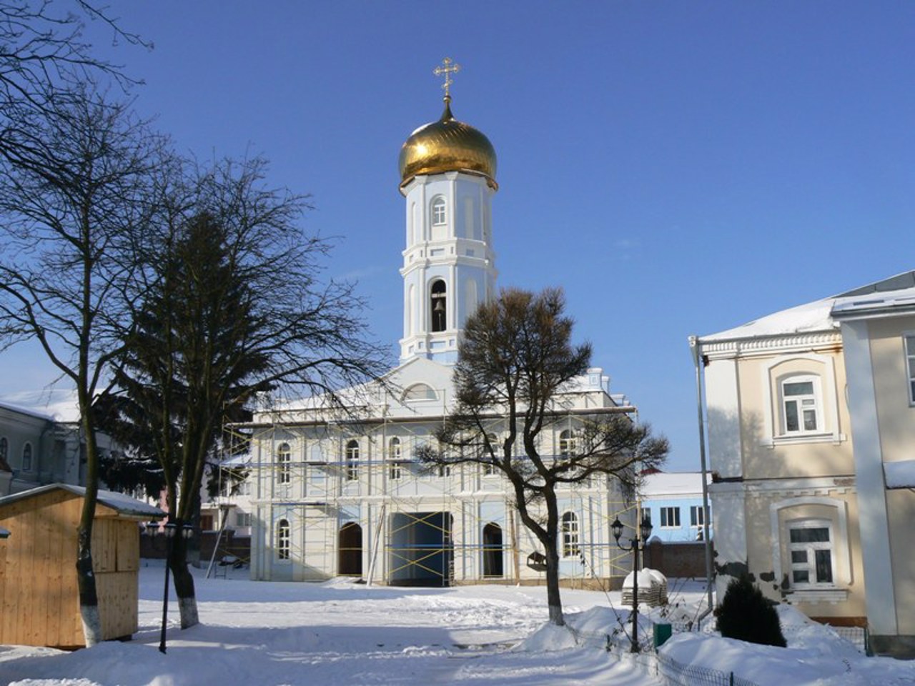 Transfiguration Monastery, Holovchyntsi