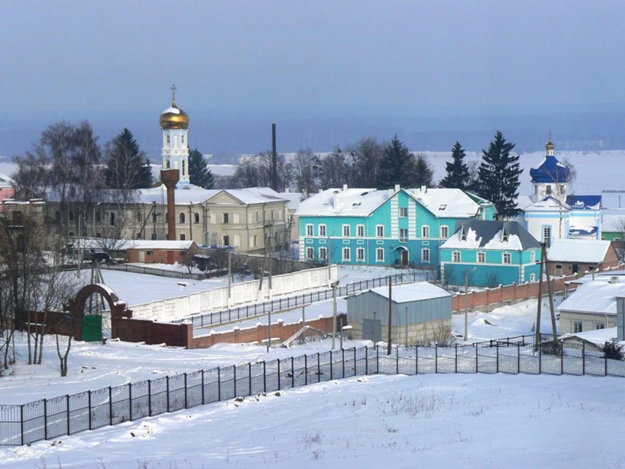 Transfiguration Monastery, Holovchyntsi