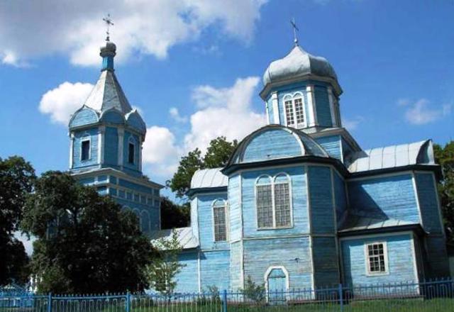 Покровська церква, Сосниця