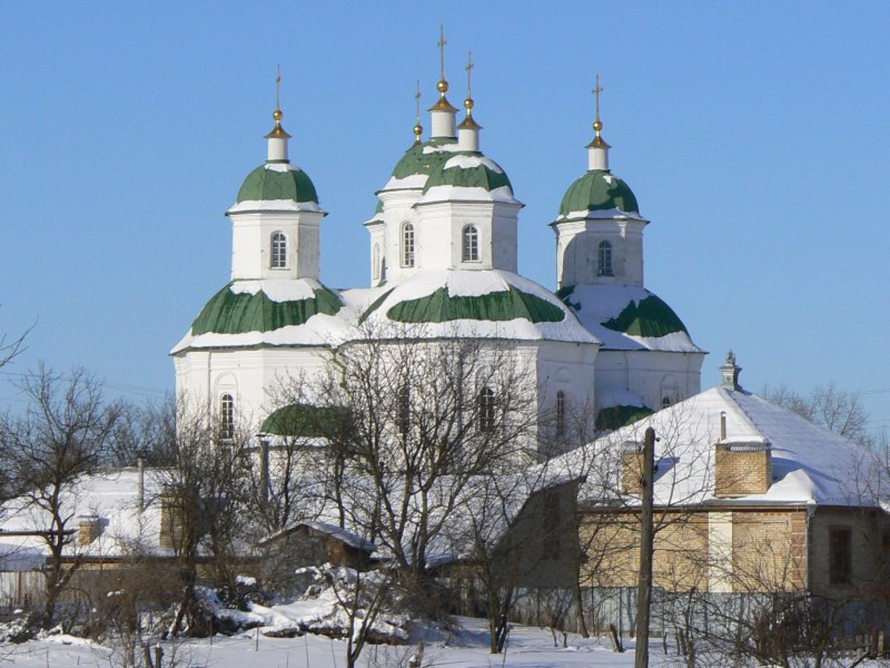 Transfiguration Cathedral, Pryluky