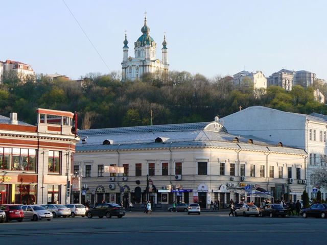 Контрактова площа, Київ