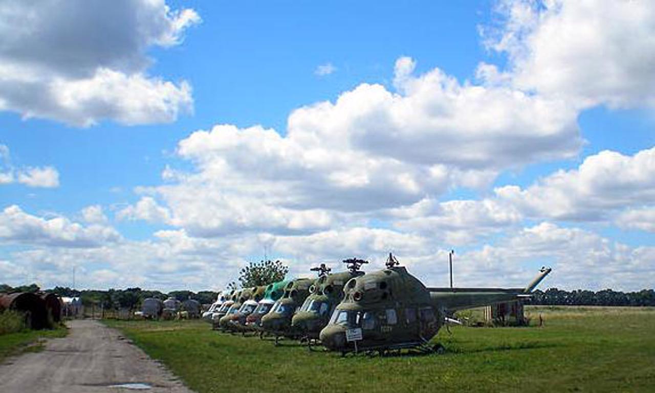 Aviation Technology Museum, Korotych