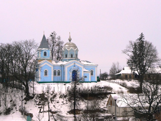 Nativity of Virgin Church, Chudniv