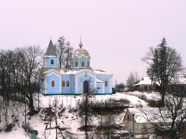 Церква Різдва Богородиці, Чуднів