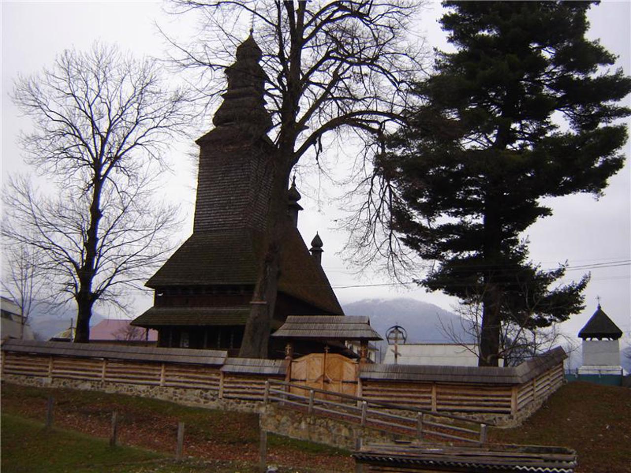 Holy Spirit Church, Kolochava