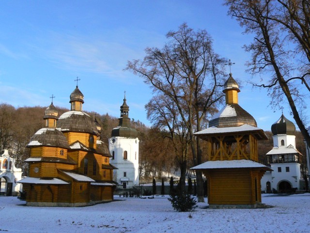 Saint Nicholas Monastery, Krekhiv