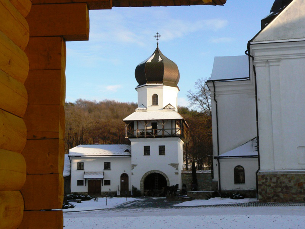 Saint Nicholas Monastery, Krekhiv