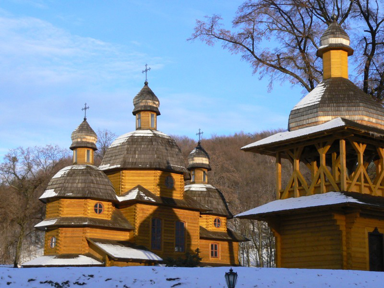 Saint Nicholas Monastery, Krekhiv