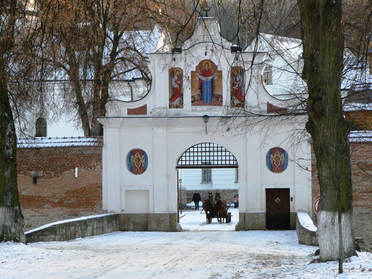 Saint Nicholas Monastery, Krekhiv