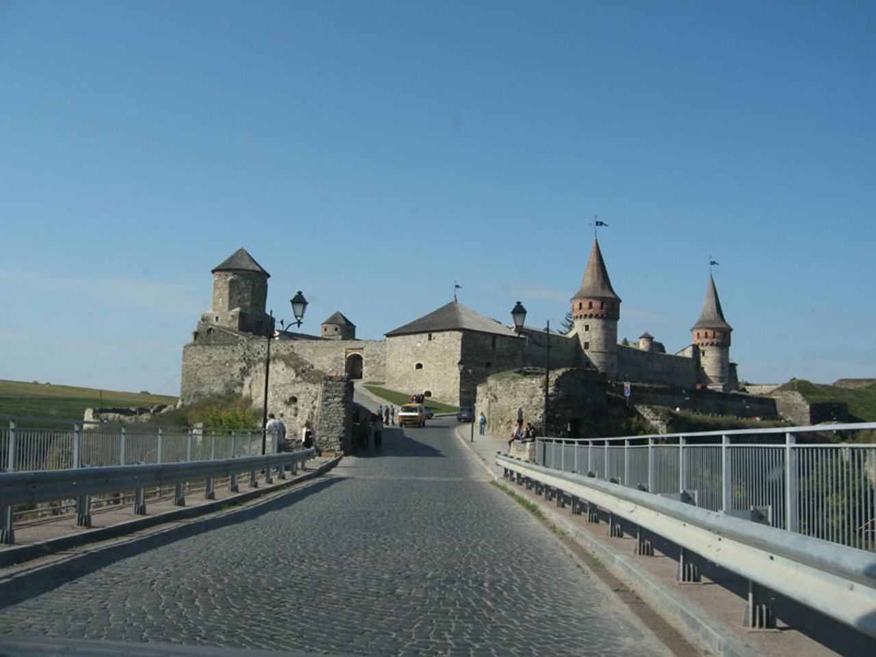 Замок (Стара фортеця), Кам'янець-Подільський