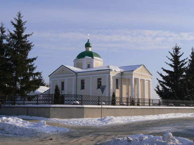 Церковь Рождества Богородицы, Хмельник