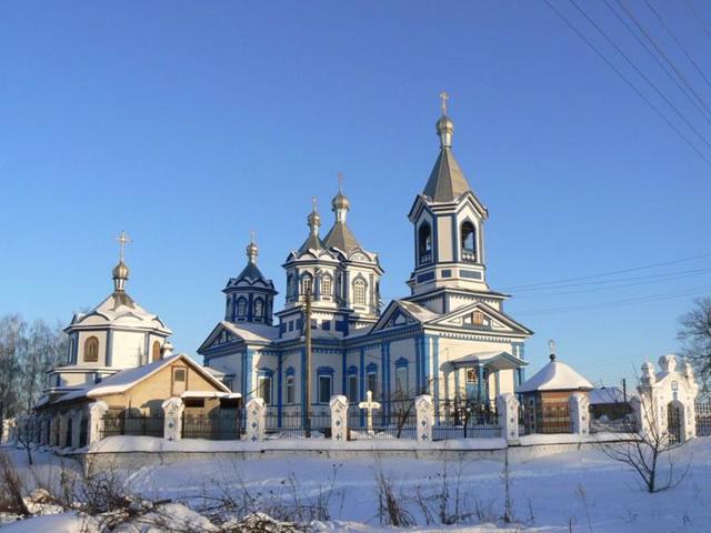 Three Saints Church, Pryluky