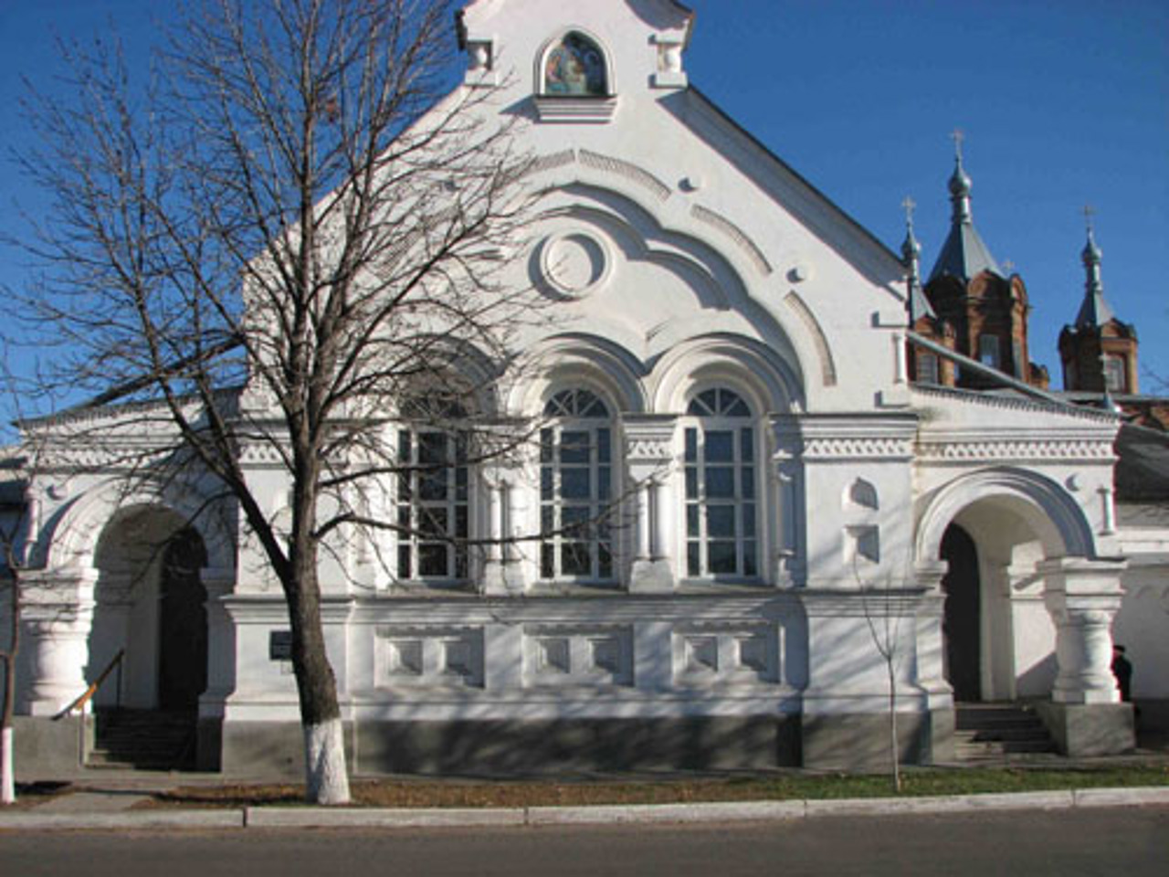 Монастир "Всіх скорбящих Радостє", Старобільськ