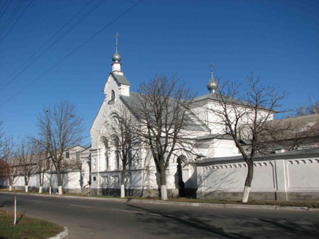 Монастырь "Всех скорбящих Радосте", Старобельск