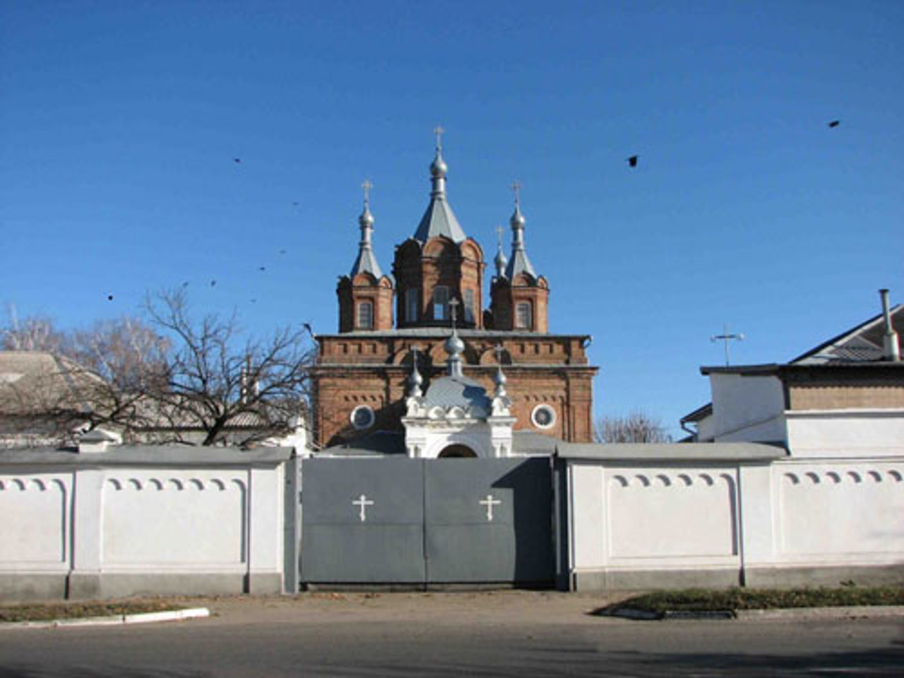 Монастырь "Всех скорбящих Радосте", Старобельск