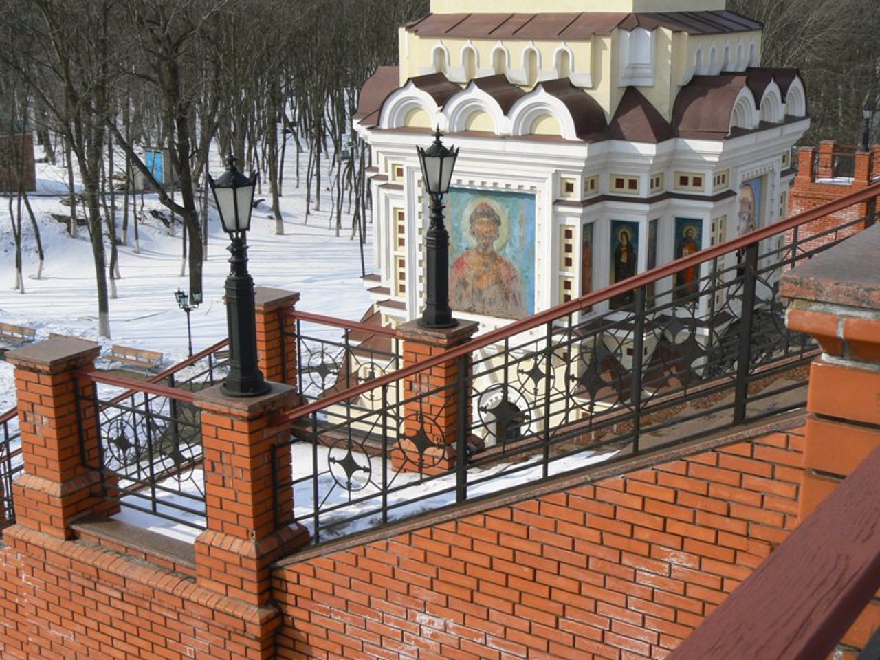 Спасів скит, Велетень