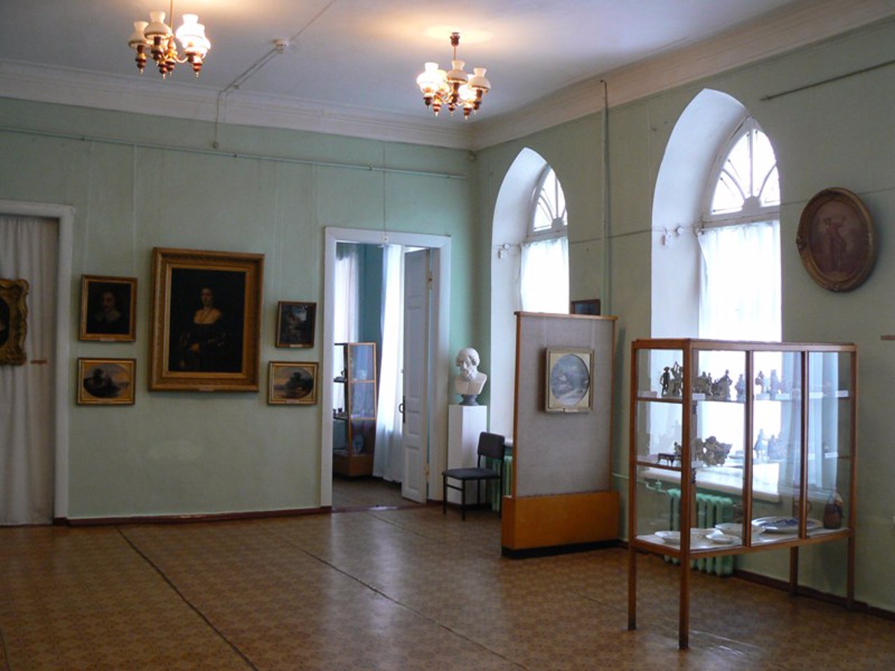 Художественный музей, Пархомовка