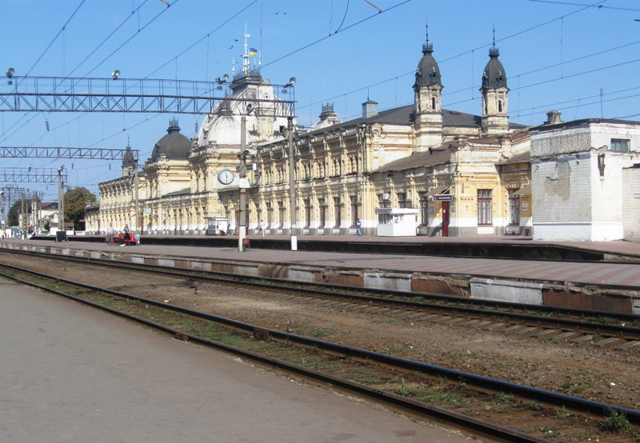 Zhmerynka Railway Station