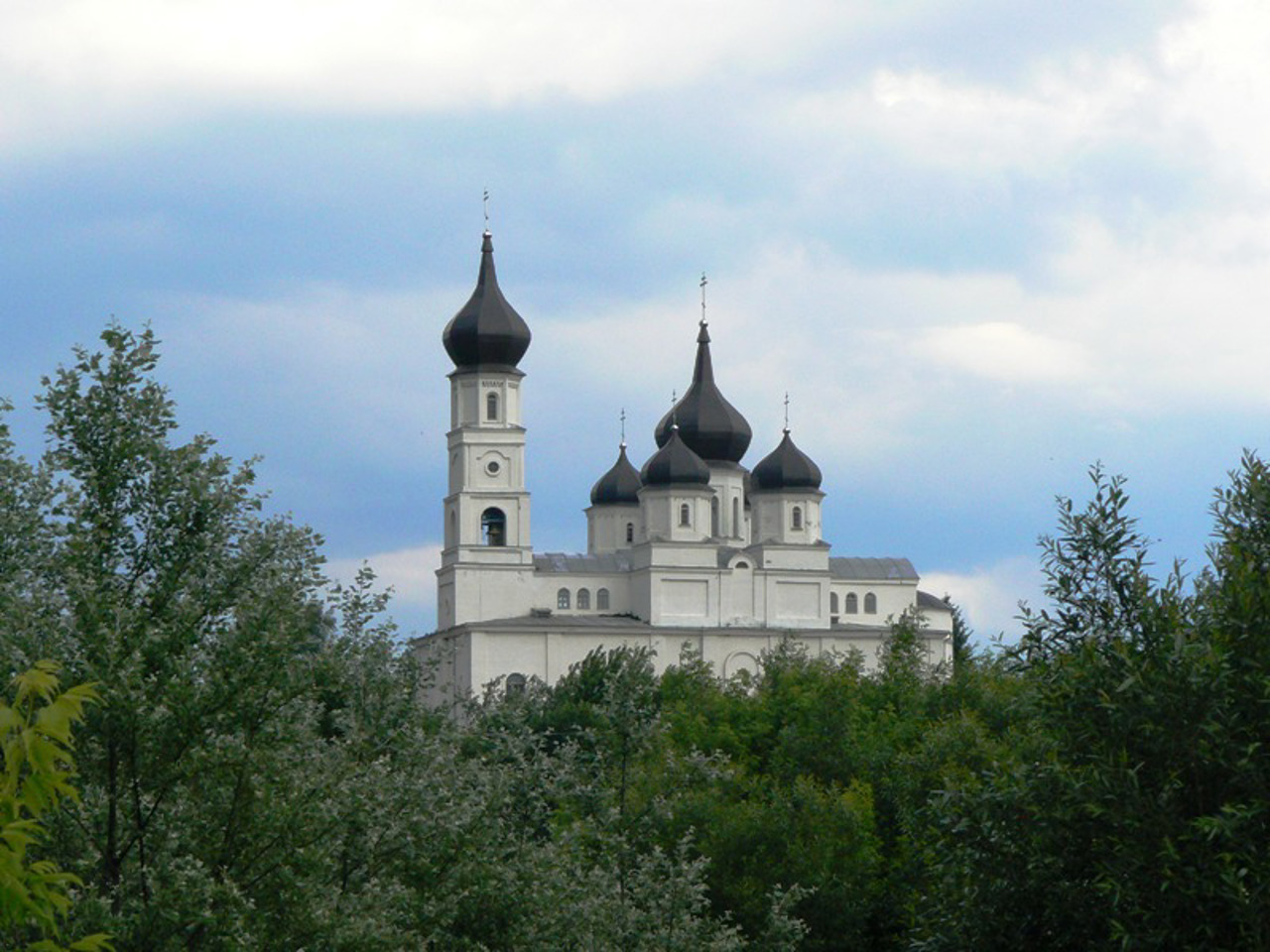 Transfiguration Cathedral, Ovruch
