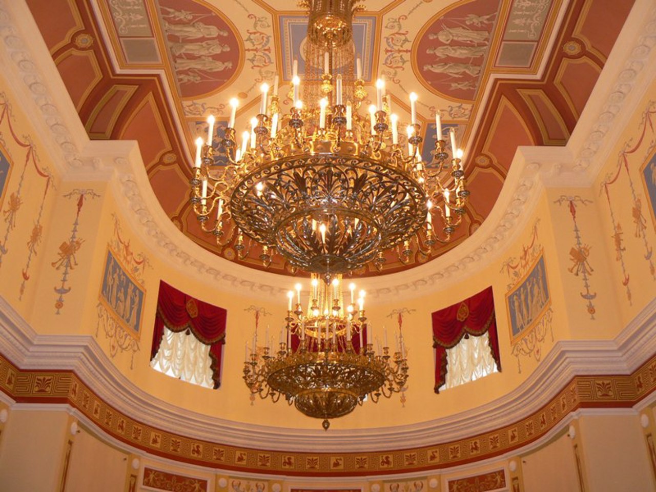 Kyrylo Rozumovsky Palace, Baturyn