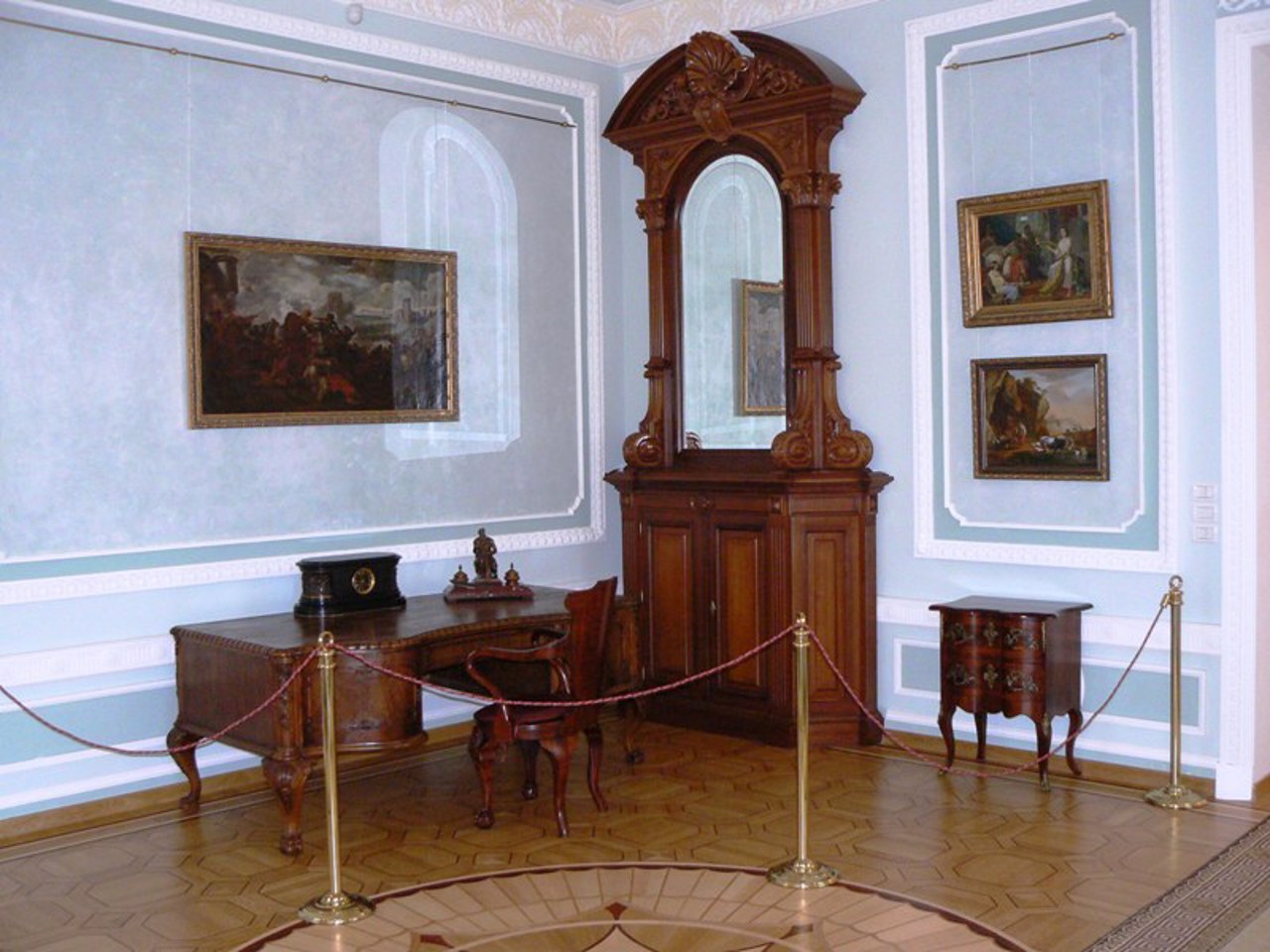 Kyrylo Rozumovsky Palace interior, Baturyn
