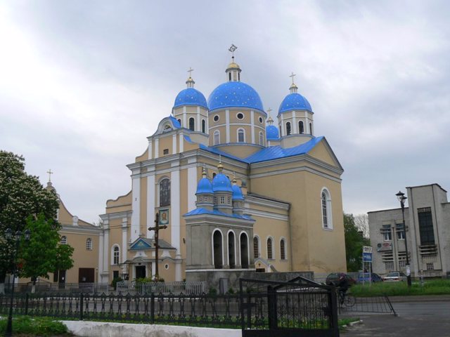 St. Volodymyr Cathedral, Chervonohrad