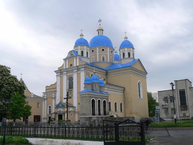 Собор св. Володимира, Шептицький