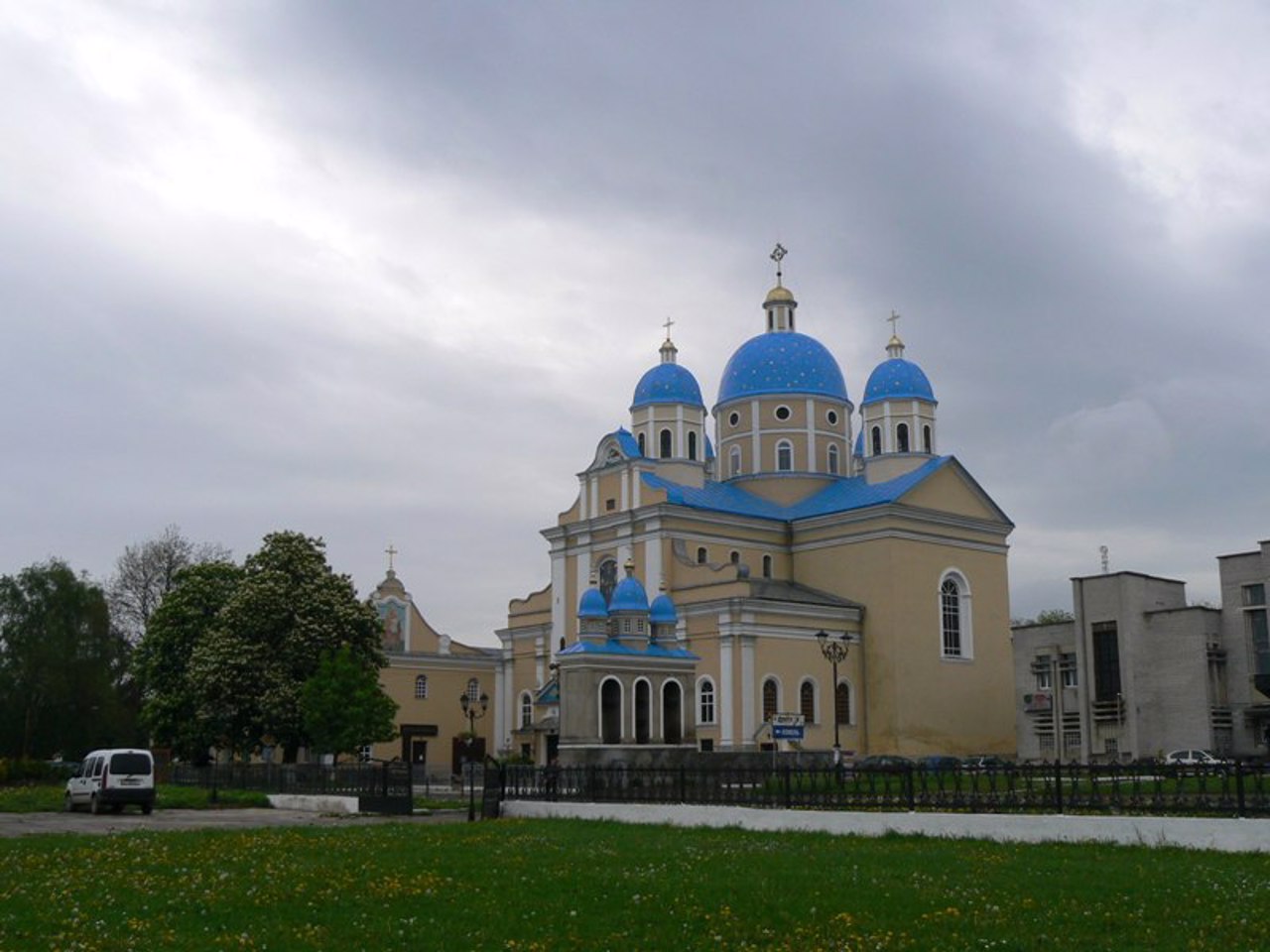 St. Volodymyr Cathedral, Chervonohrad