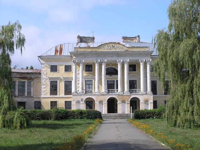 Дворец Грохольских (Музей авиации), Вороновица