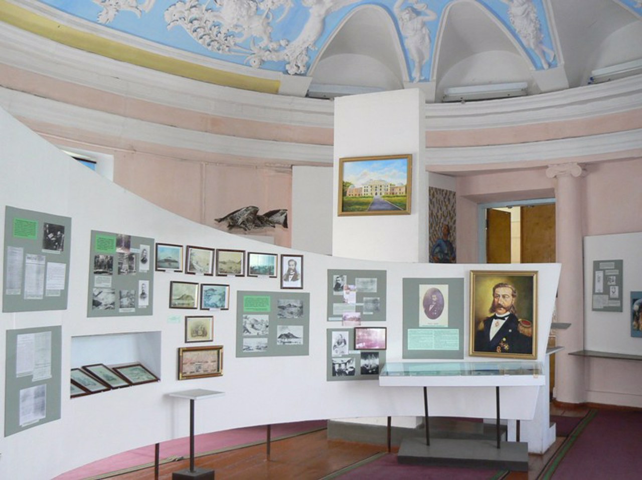 Дворец Грохольских (Музей авиации), Вороновица