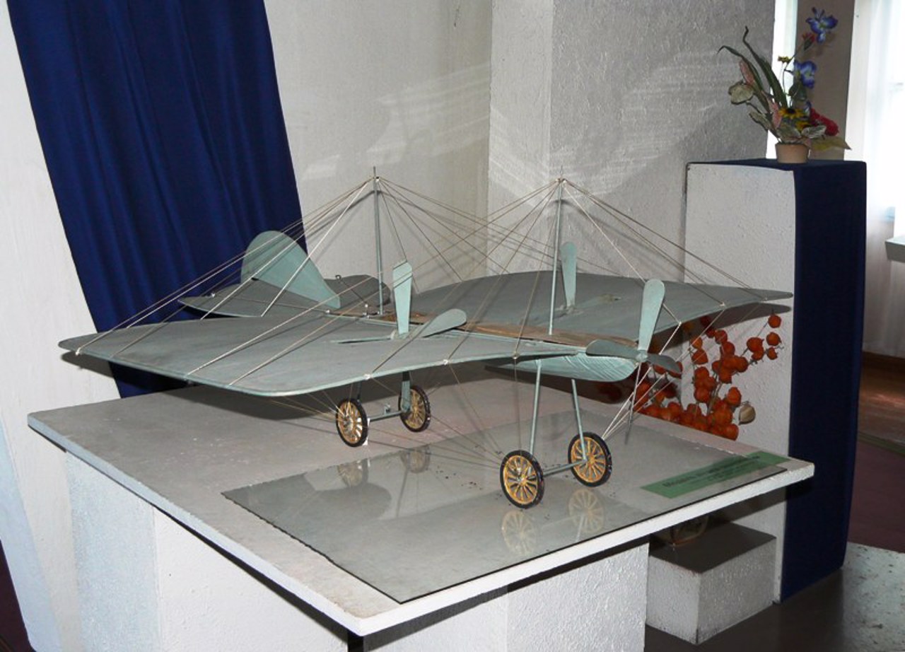 Groholsky Palace (Aviation Museum), Voronovytsia