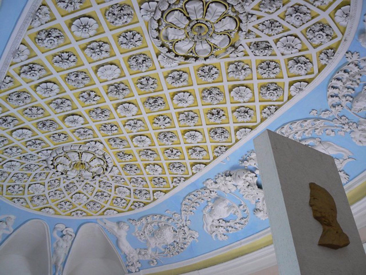 Grokholsky-Mozhaysky Palace (History of Aviation and Cosmonautics Museum), Voronovytsia