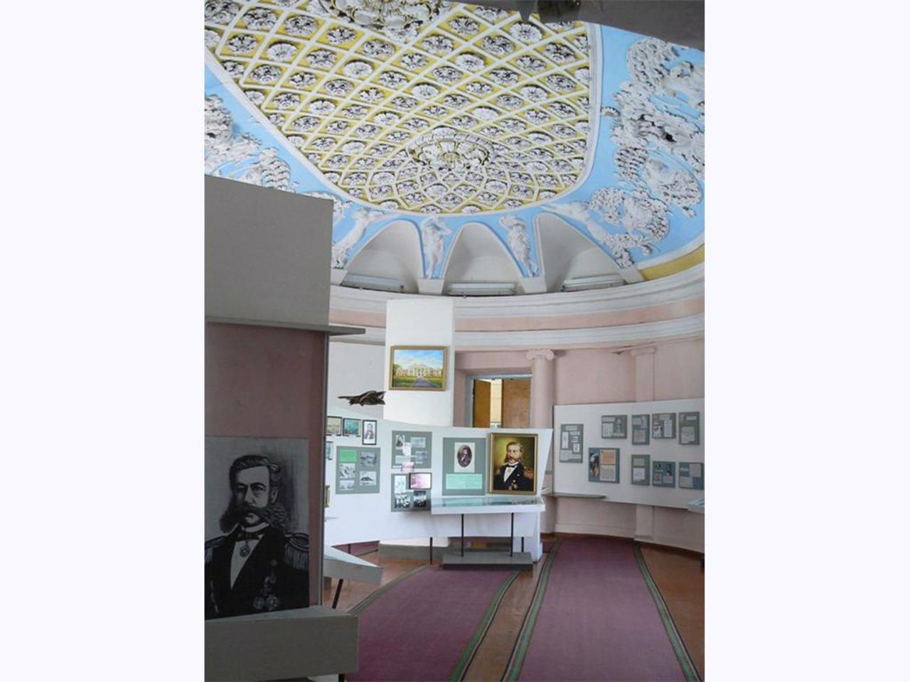 Groholsky Palace (Aviation Museum), Voronovytsia