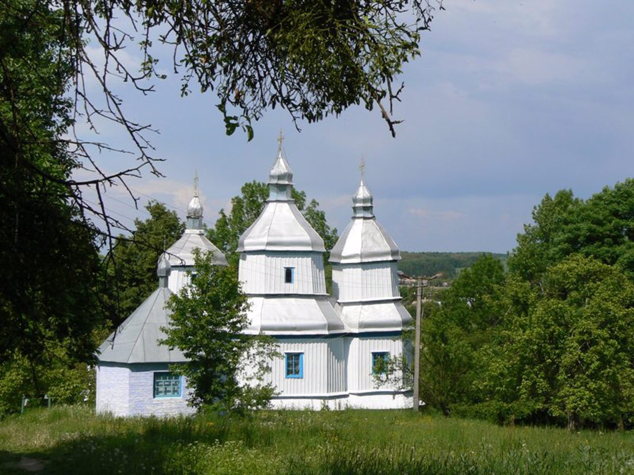 Михайловская церковь, Вороновица