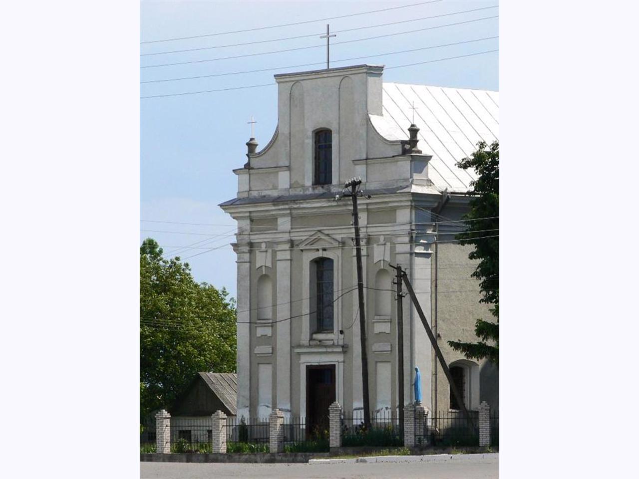 Костел святого Архангела Михаїла, Вороновиця