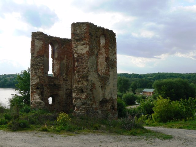 Черленковский замок, Селище