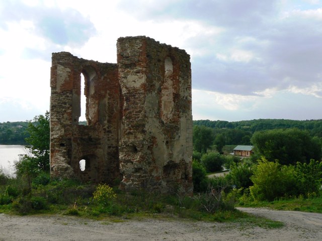 Черленківський замок, Селище