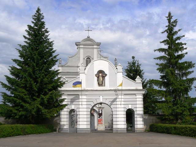 Костел Св. Флоріана, Шаргород